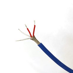 کابل رابط سیلیکون شیلد سیلیکون چهار سیم مقطع 0.20×4 افشان وارداتی