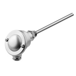 قیمت ترموکوپل فلکسیبل MI نوع K هد دار با غلاف آلیاژ INCONEL600