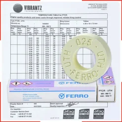 رینگ حرارتی PTCR سری UTH - دمای 660 الی 900 درجه