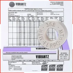 رینگ حرارتی PTCR سری MTH - دمای 1340 الی 1520 درجه