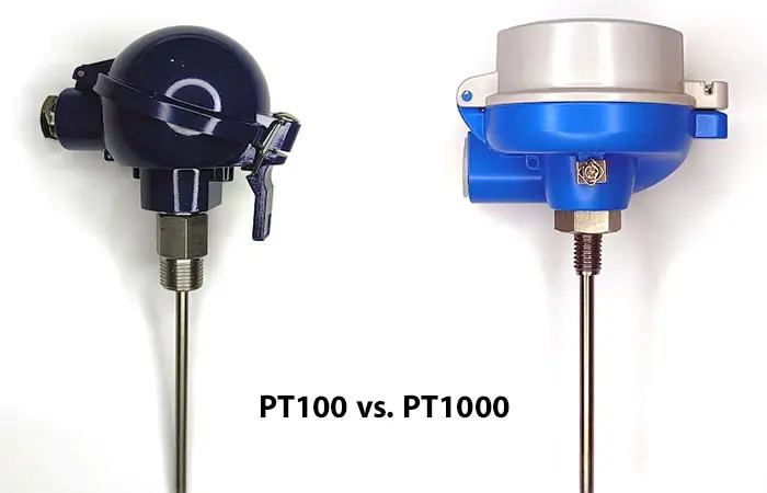 بررسی تفاوت PT100 و PT1000