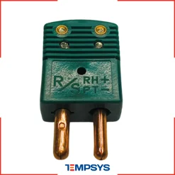 کانکتور نری بزرگ سبز ترموکوپل نوع S و R