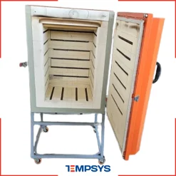 کوره ایستاده 100 لیتری ( رنج دما 1200 درجه )
