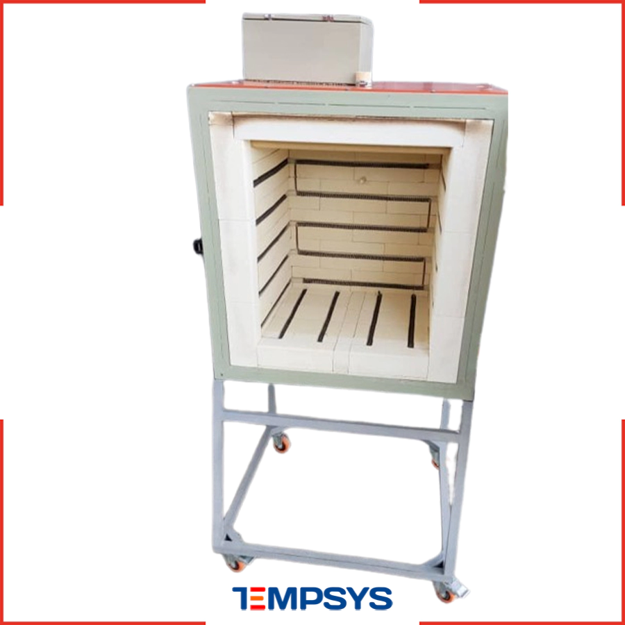 کوره ایستاده 400 لیتری ( رنج دما 1200 درجه )