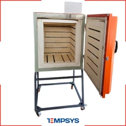 کوره ایستاده 400 لیتری ( رنج دما 1200 درجه )