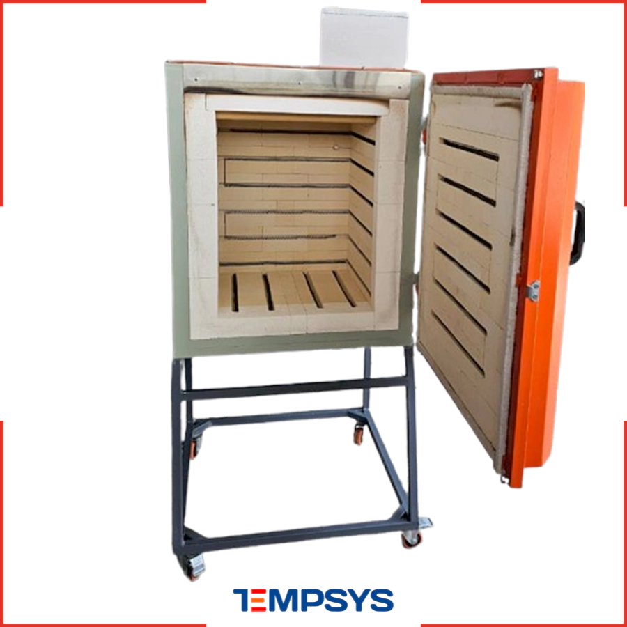 کوره ایستاده 400 لیتری ( رنج دما 1200 درجه )