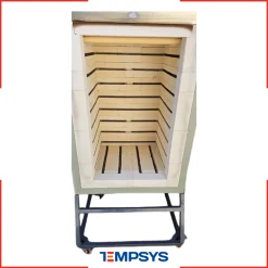 کوره ایستاده 400 لیتری ( رنج دما 1200 درجه )