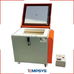 کوره صندوقی 150 لیتری ( رنج دما 1200 درجه )