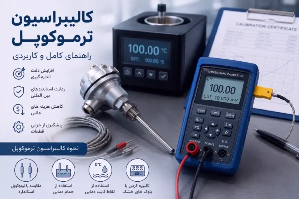 نحوه کالیبراسیون ترموکوپل