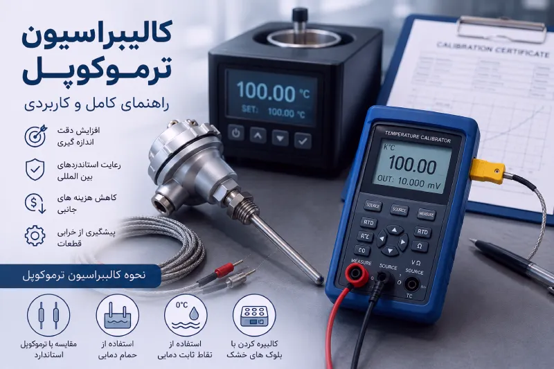 نحوه کالیبراسیون ترموکوپل